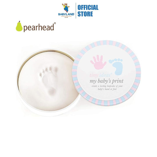 Pearhead Tiny Ideas Baby's Print Tin