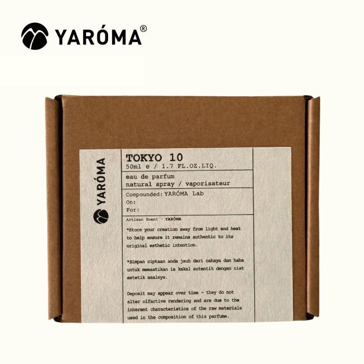Yaroma TOKYO 10 Perfume 50 mL | Smoky Guaiac Wood Fragrance