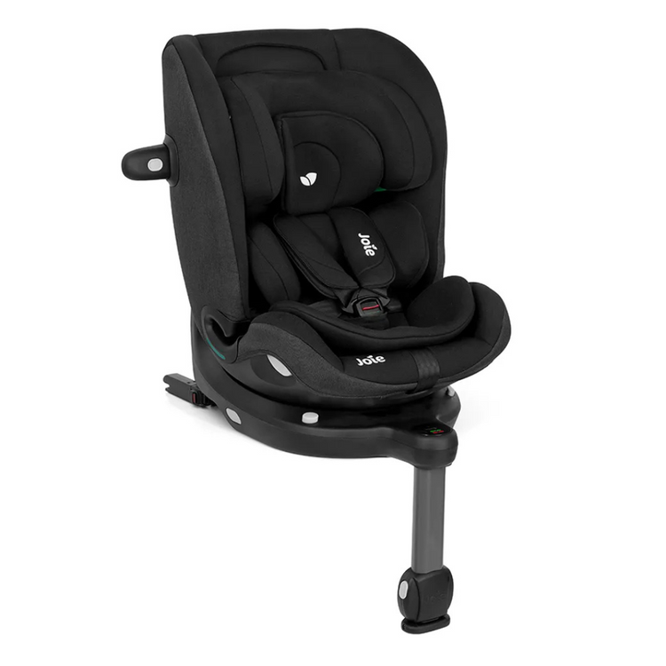 Joie i-Pivot Grow Spinning Car Seat | ISOFIX - Shale (Birth to 10 years)