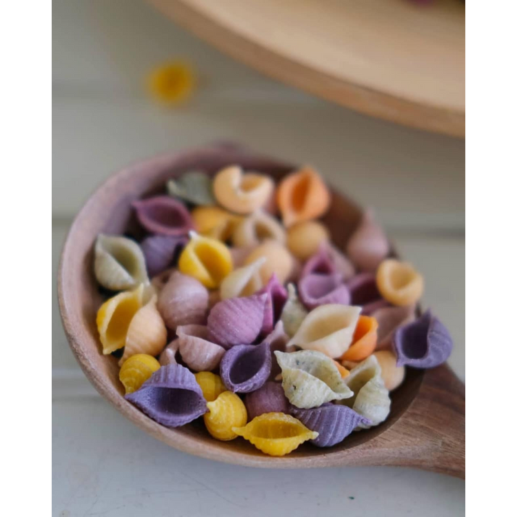 Eatalian Express Mixed Vegetable Pasta 100g (8m+)