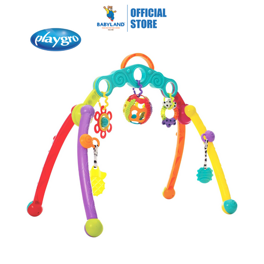 Playgro 0185475 Fold & Go Playgym (0m+)