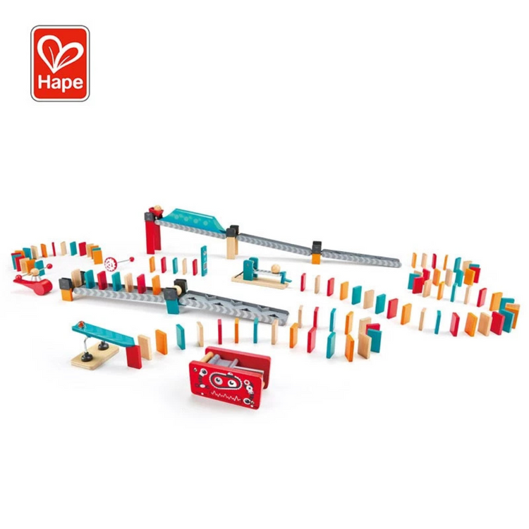 Hape 1057 Robot Factory Domino for 4+ Years