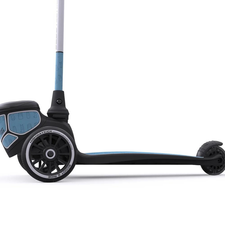 Scoot & Ride Highway Kick 2 Lifestyle - Reflective Steel (2y+)