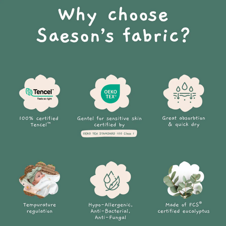 Saeson TENCEL Basic Jumpsuit Set - Summer Yellow