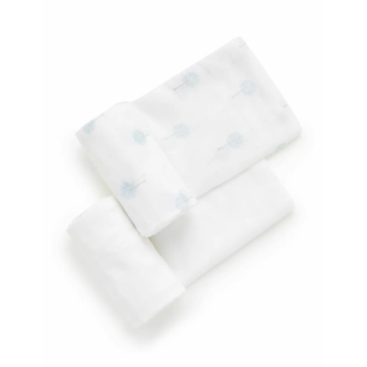 Purebaby - Organic Muslin Wrap 2 Pack