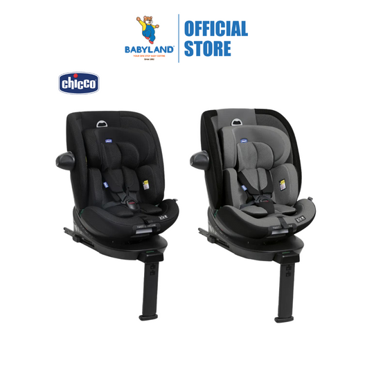 Chicco Everone I-Size Baby Car Seat (Birth to 12yrs)