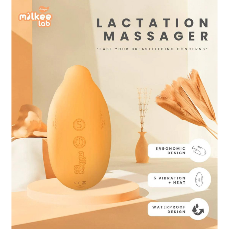 Shapee Milkee Lab Lactation Massager (1 unit)