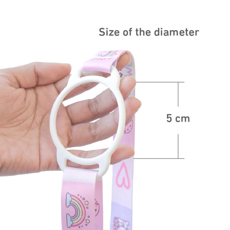 Nuby Bottle Strap - Unicorn Design