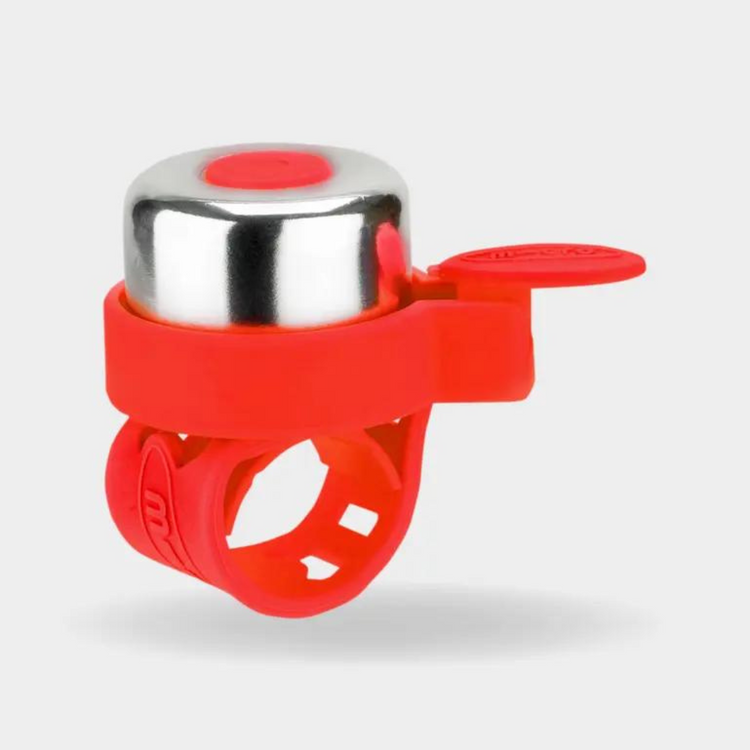 Micro Bell V2, Red Scooter Accessory (New Colour Box)