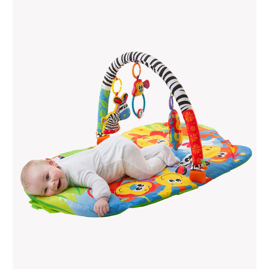 Playgro 5-in-1 Safari Super Gym