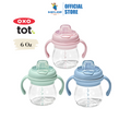 Oxo Tot Transitions Soft Spout Sippy Cup With Removable Handles 6 Oz