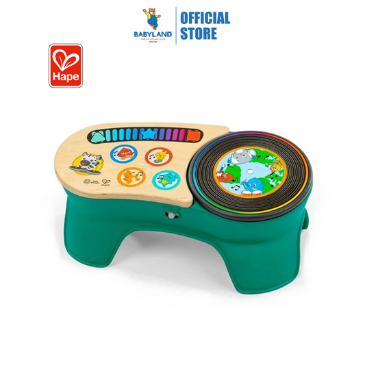 Hape 16846 Baby Einstein DJ Discovery Magic Touch Turntable (6m+)