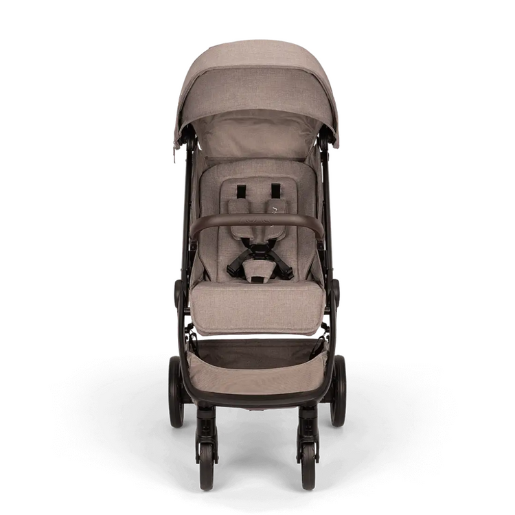 Nuna TRVL LX Stroller - Cedar | Compact & Luxe