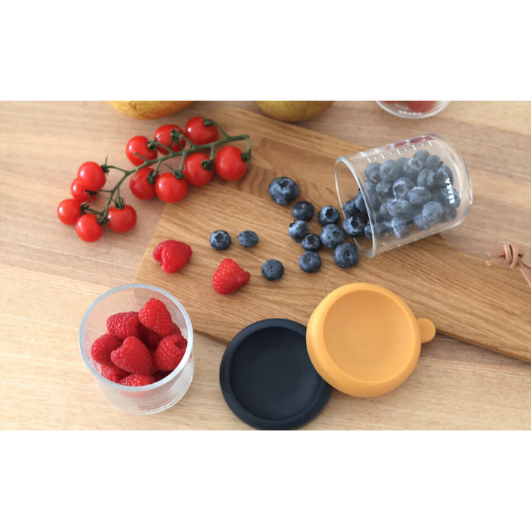 Beaba Glass Containers 250ml (2-pack)