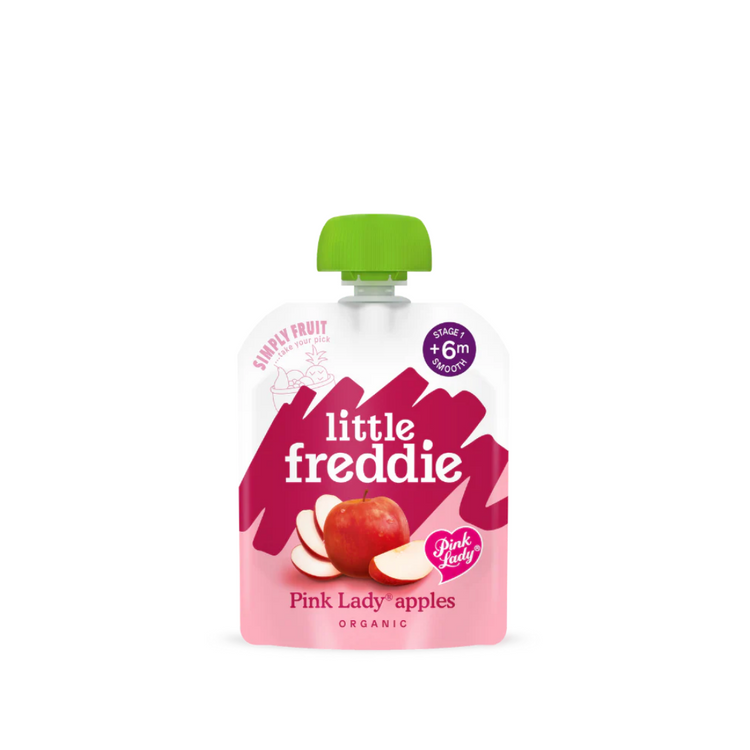 Little Freddie Organic Fruits Pouches (6m+) (90g-100g) - Puree