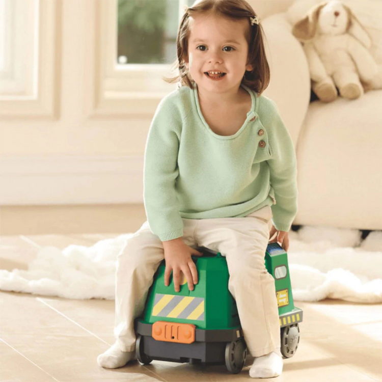 Hape 3885 Eco Energy Train Bucket Set Suitable For Age 3+ Years