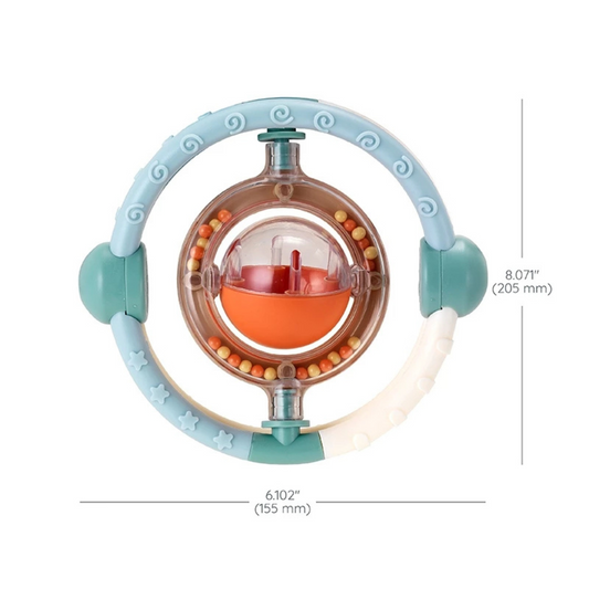 Infantino 316827 Orbit Rattle for Age Grade 6m+