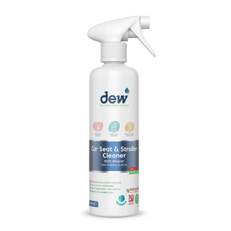 Dew Car Seat & Stroller Cleaner (65ml/500ml)