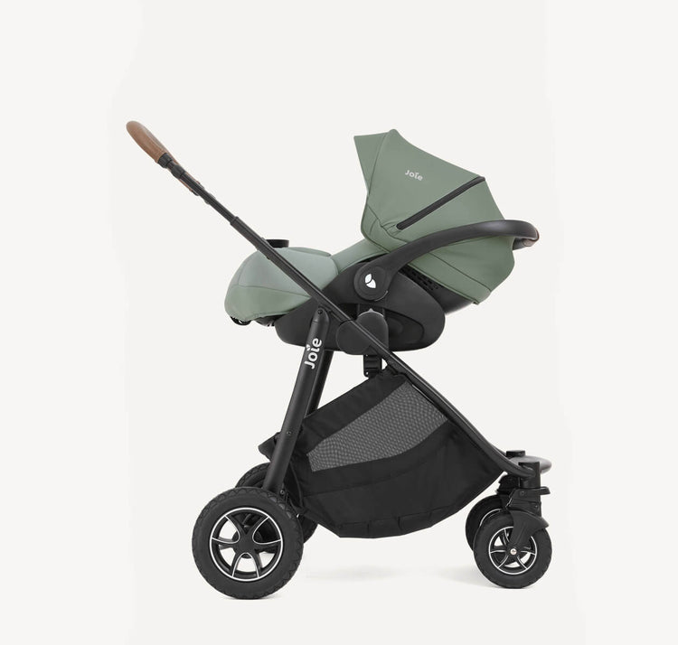 Joie Versatrax Stroller | 4in1 multi-mode Pushchair (Birth to 22kg)