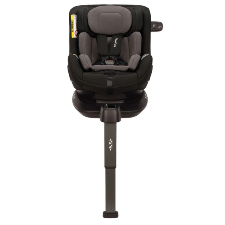 Nuna TODL lite - Caviar | i-Size Rotating Car Seat for Birth to 4 years