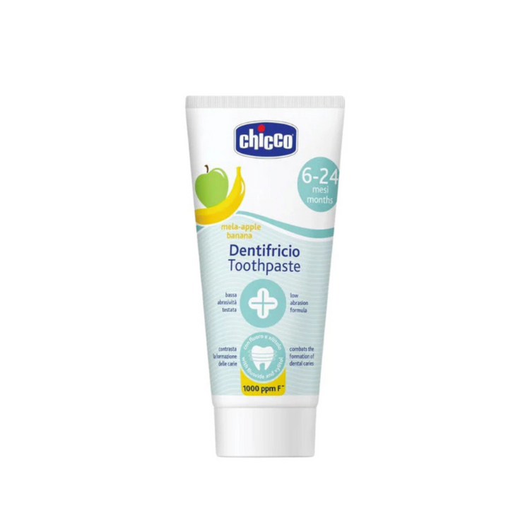 Chicco Baby Toothpaste With Fluoride - 50ml