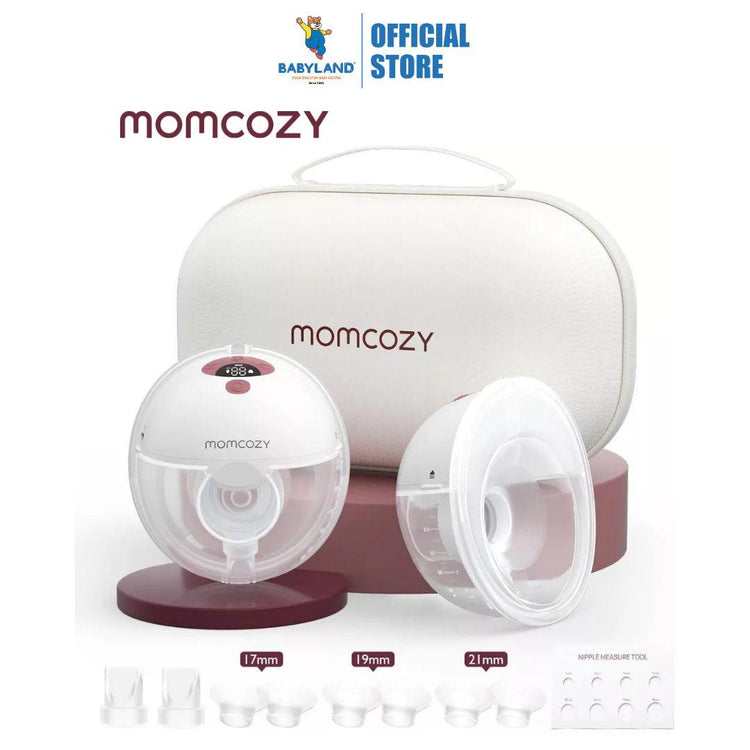 Momcozy M5 Wearable Double Breast Pumps