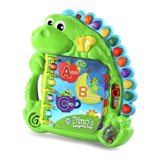 LeapFrog Dino's Delightful Day Book