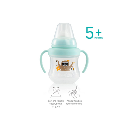 Pigeon Mag Mag Spout Cup Sloth - 200ml