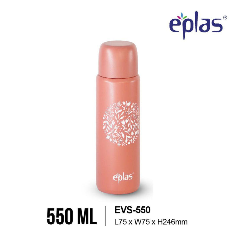 EE JIA Eplas Vacuum Flask 550ml (EVS-550) (Random Colour)