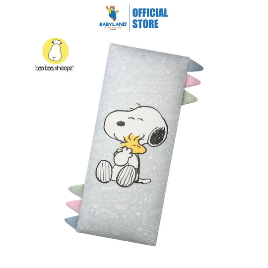 Baa Baa Sheepz Special Edition Bed-Time Buddy BBS x Peanuts S44 Grey