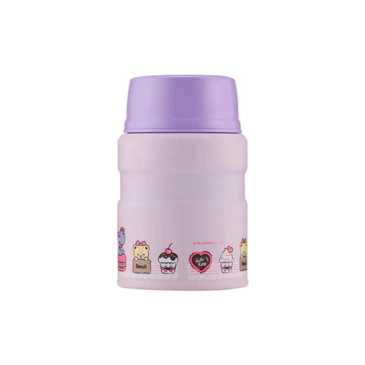 THERMOS 520ml Hello Kitty Stainless Steel Food Jar with Spoon [SK520KT25]