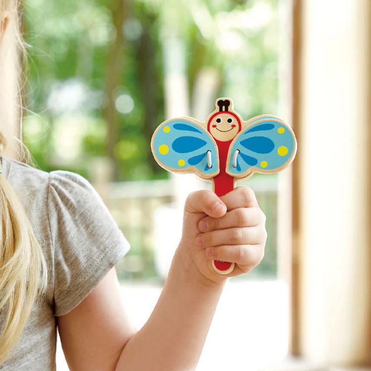 Hape 0639 Nature Band Rhythm Kit Suitable for Age 2-6 Years