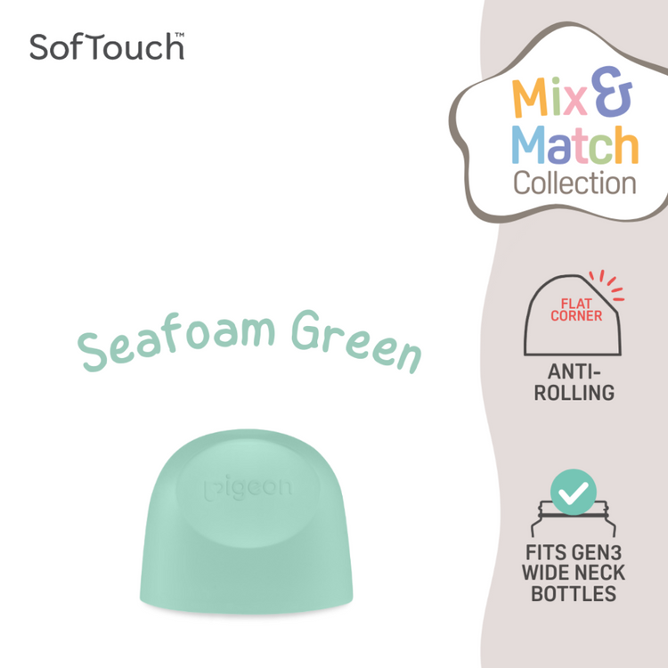 Pigeon SofTouch Wide-Neck Mix and Match Bottle Hood