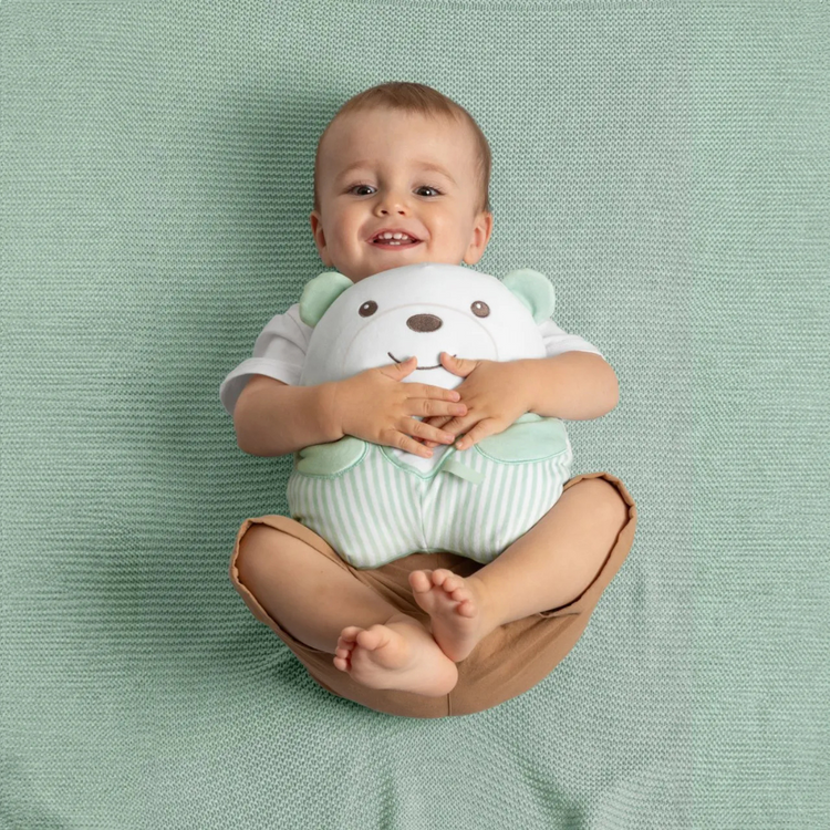 Chicco Cuddly Meditation Teddy Bear Toy