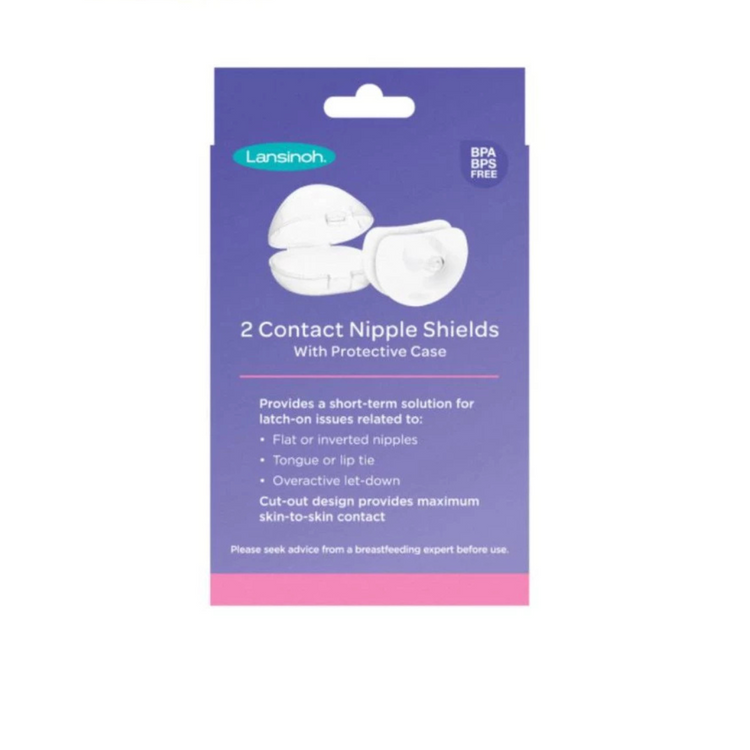 Lansinoh Contact Nipple Shields (20mm / 24mm)