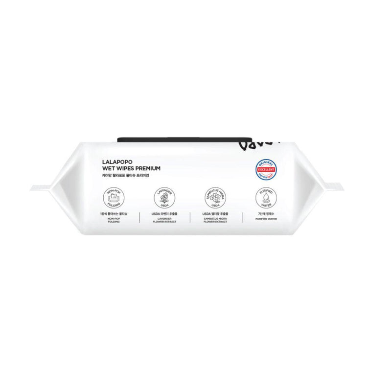 K-Mom Lalapopo Wet Wipes Premium 70'S