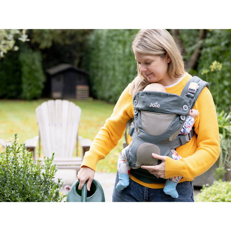 Joie Savvy 4 in 1 Baby Carrier - Pepper (8 lb. up to 35 lb.)