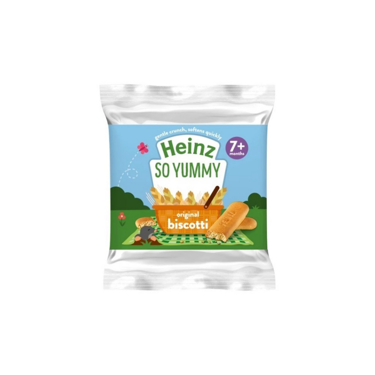 Heinz So Yummy Biscotti (60g) (7m+)