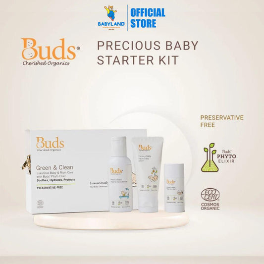 Buds Organics BCO Precious Baby Starter Kit