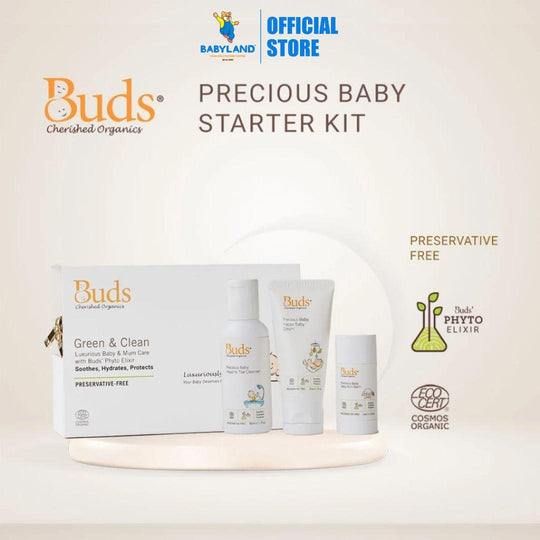 Buds Organics BCO Precious Baby Starter Kit
