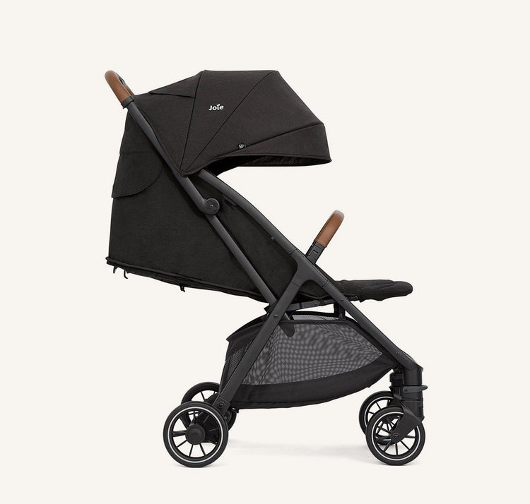 Joie Pact Pro Lightweight Compact Stroller - Shale (Birth to 22kg)