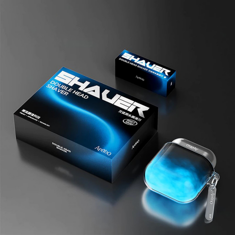 ApiYoo TS-1 Quicksand Dual-Head Shaver