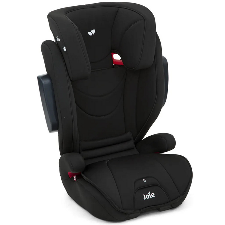 Joie Traver Booster Car Seat ISOSAFE - Coal (Approx. 4 to 12 years)