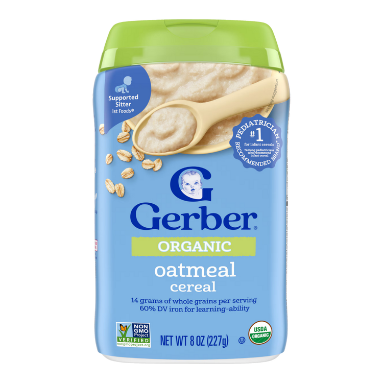 Gerber Baby Food Cereal 227g