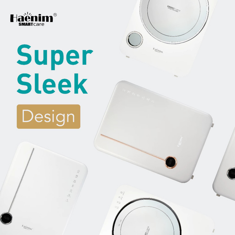 Haenim 3G+ Smart View UVC-LED Electric Sterilizer