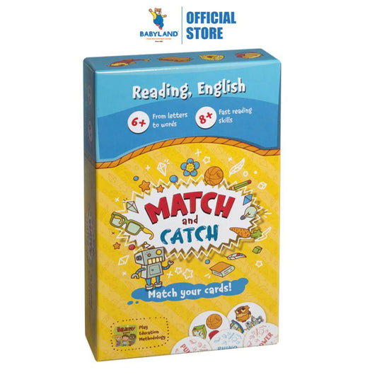 Brainy Band Match and Catch (Boardgame) (6yrs+)