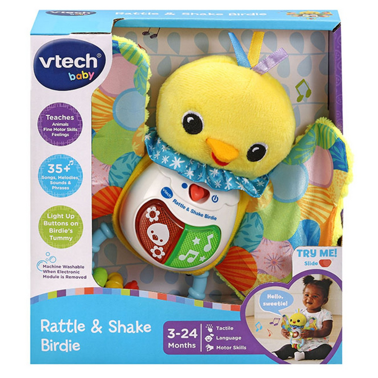 Vtech Rattle & Shake Birdie ( 3 to 24 Months )