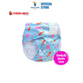 Cheekaaboo 2-in-1 Reusable Swim Diaper - Pink Jellyfish (Newborn - 36 Months)