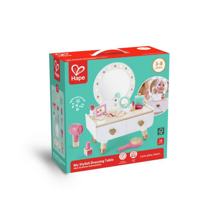 Hape 3219 My Stylish Dressing Table From 3 Years