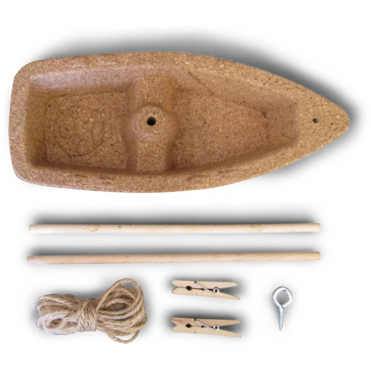 Haba Terra Kids Cork Boat DIY Activity Kit (5yrs+)